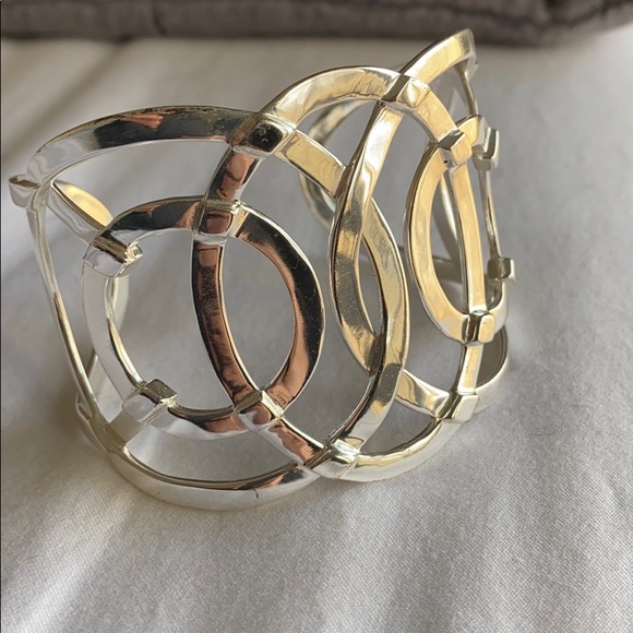 Anthropologie Jewelry - 3/$12 Silver bangle
